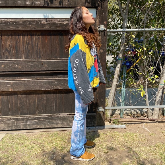 Hudson Bootcut Tie Dye Jeans - Picture 1 of 8